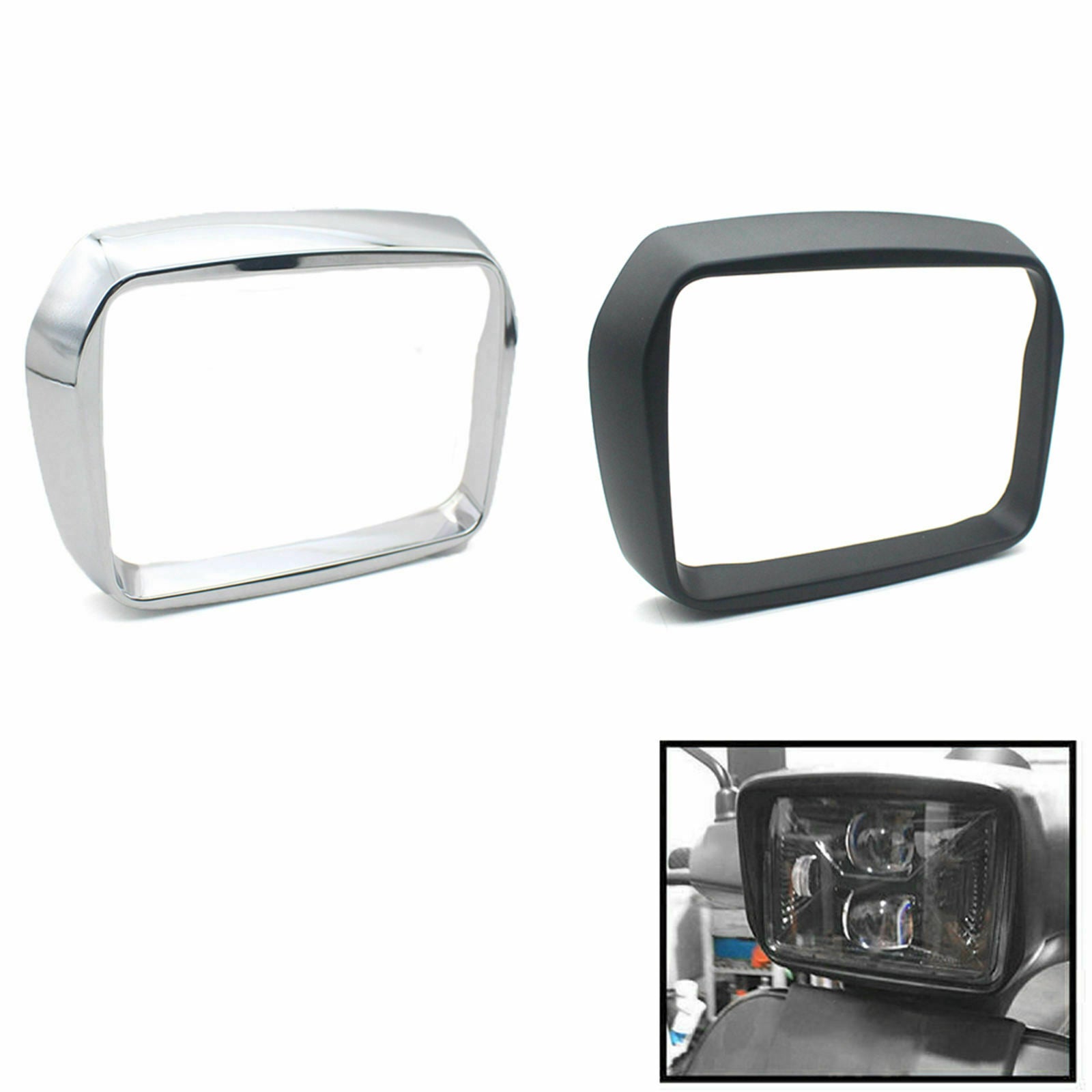 Headlight Cover Accessories Motorcycle Front Light for Vespa S125 13-20