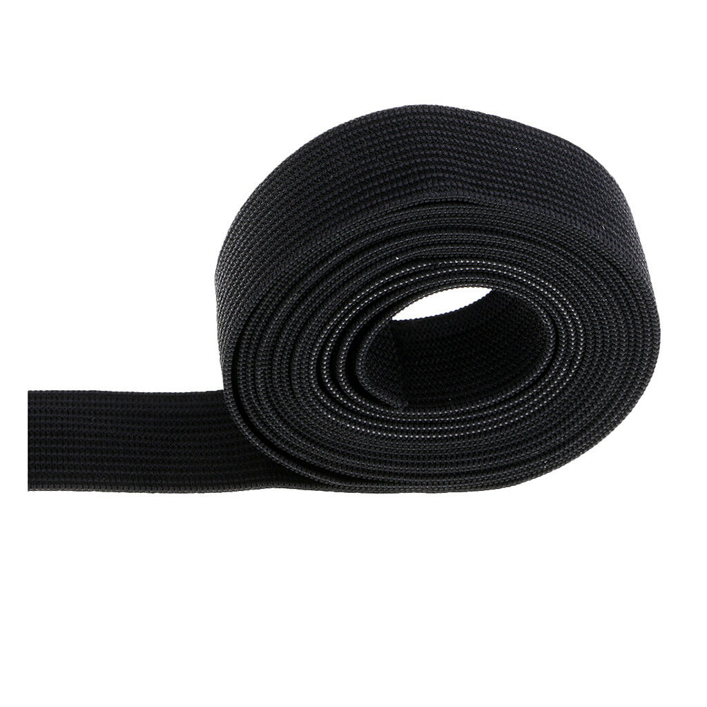 1.5M Elastics Strap Elasticity Band Headband Bra Dress Sewing Trim Craft Black