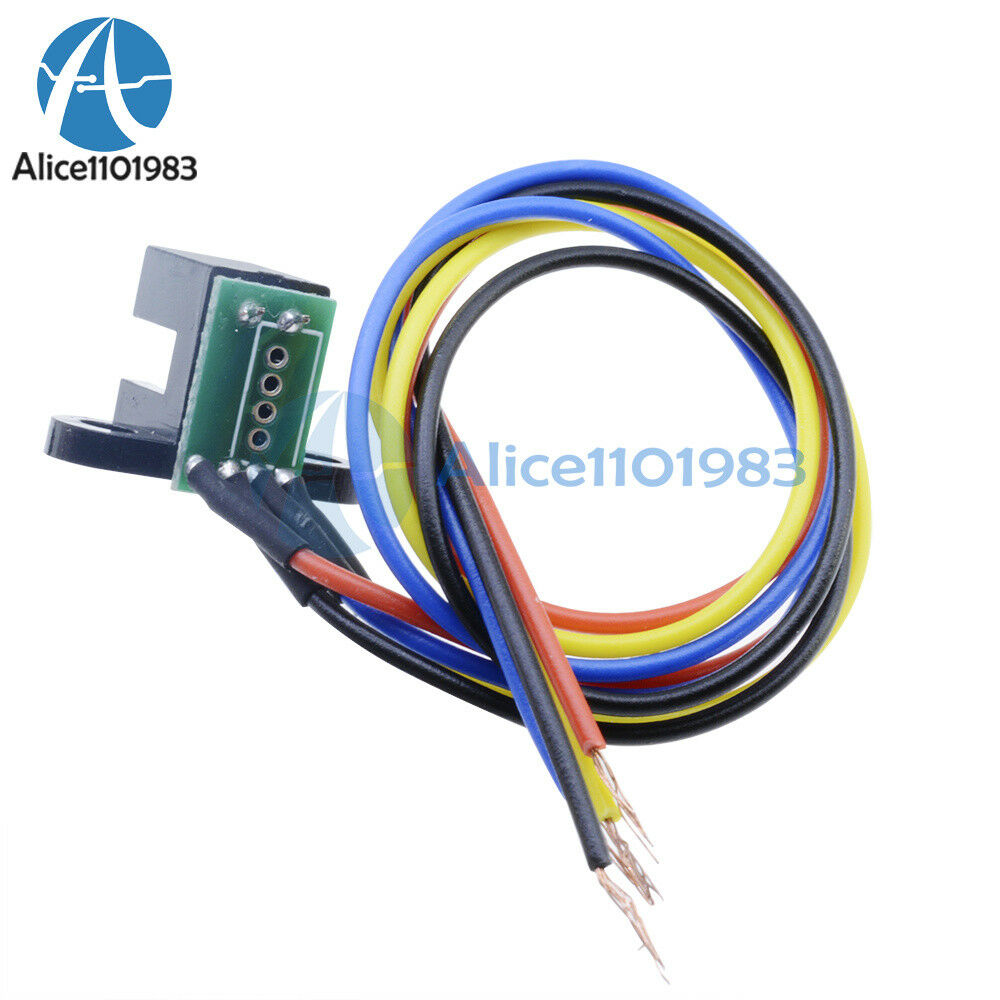 5PCS Photoelectric Speed Sensor Encoder Coded Disc Wheel for Freescale Smart Car