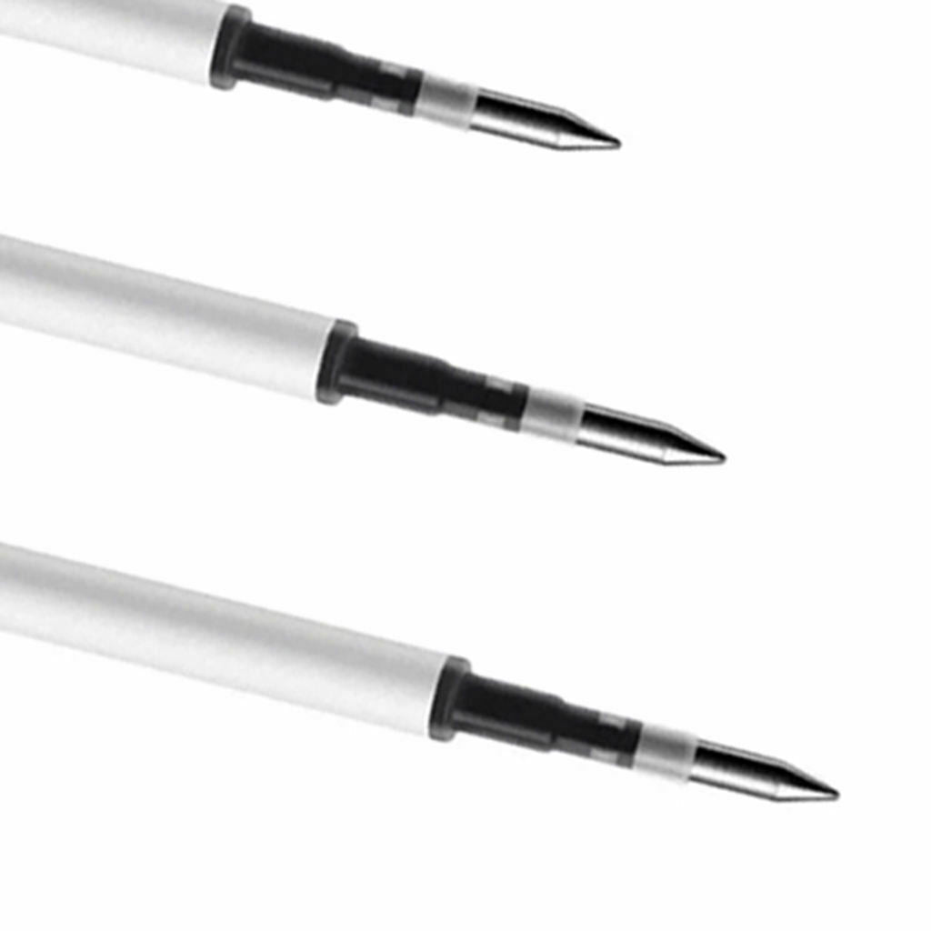 3pcs   Pen Refill Replacement 0.5mm G2 Swiss Imported & Japan Ink Black