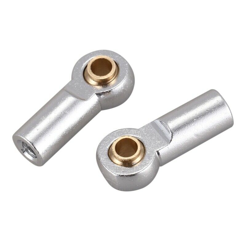5Pcs M3 Ball Joint Link Rod Bar Seals Head Ball Tie Rod End For 1/10 Rc Truck R3