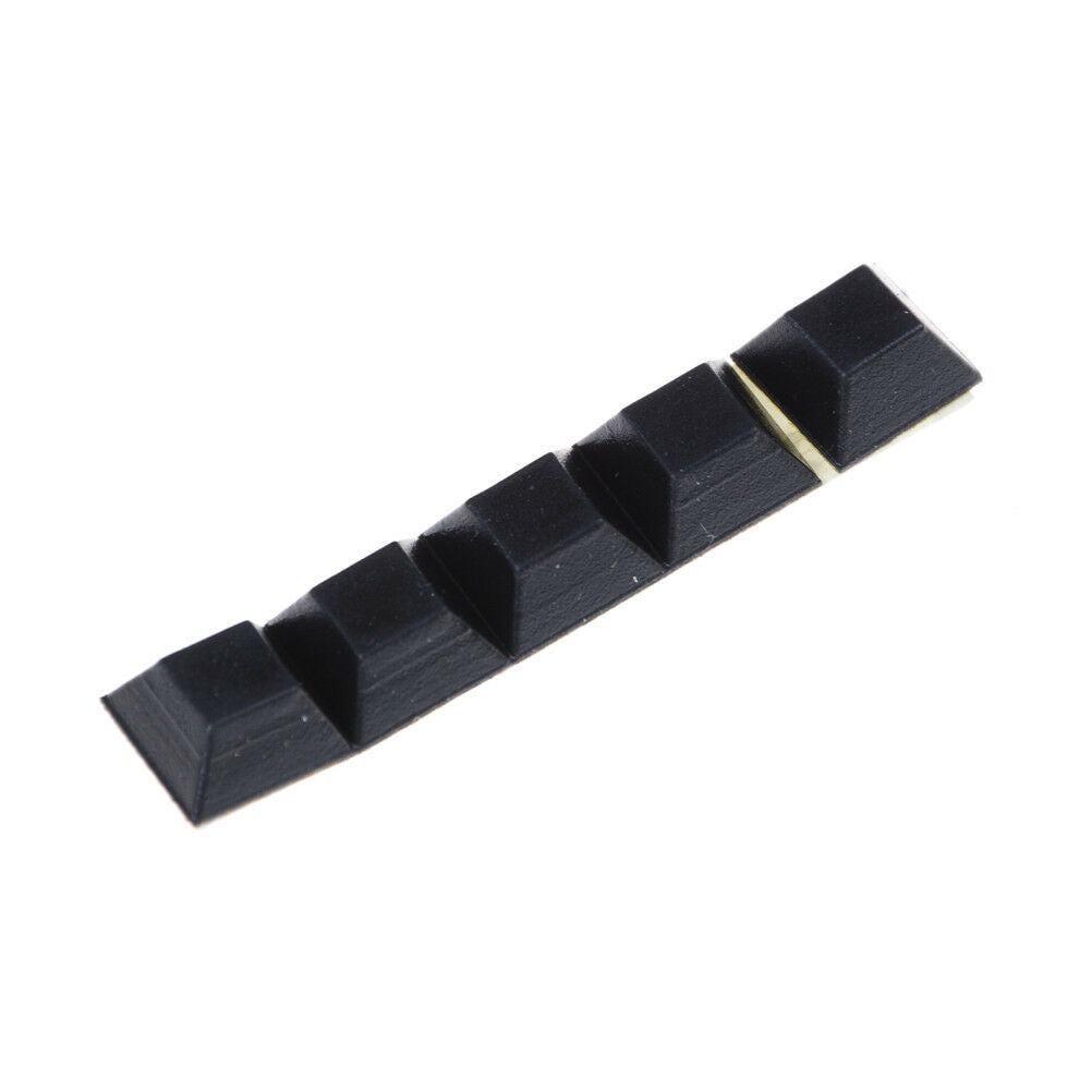 20pcs/set Self Adhesive Rubber Feet Bumper Non Slip Door Furniture Buffer .l8