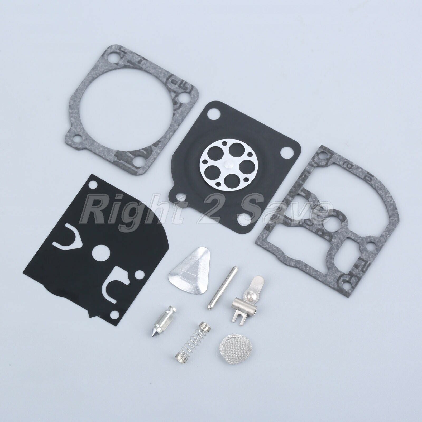 1Pc Chainsaw Carburetor Rebuild Kit Parts For HUSQVARNA 40 45 49 H45 ZAMA RB-45