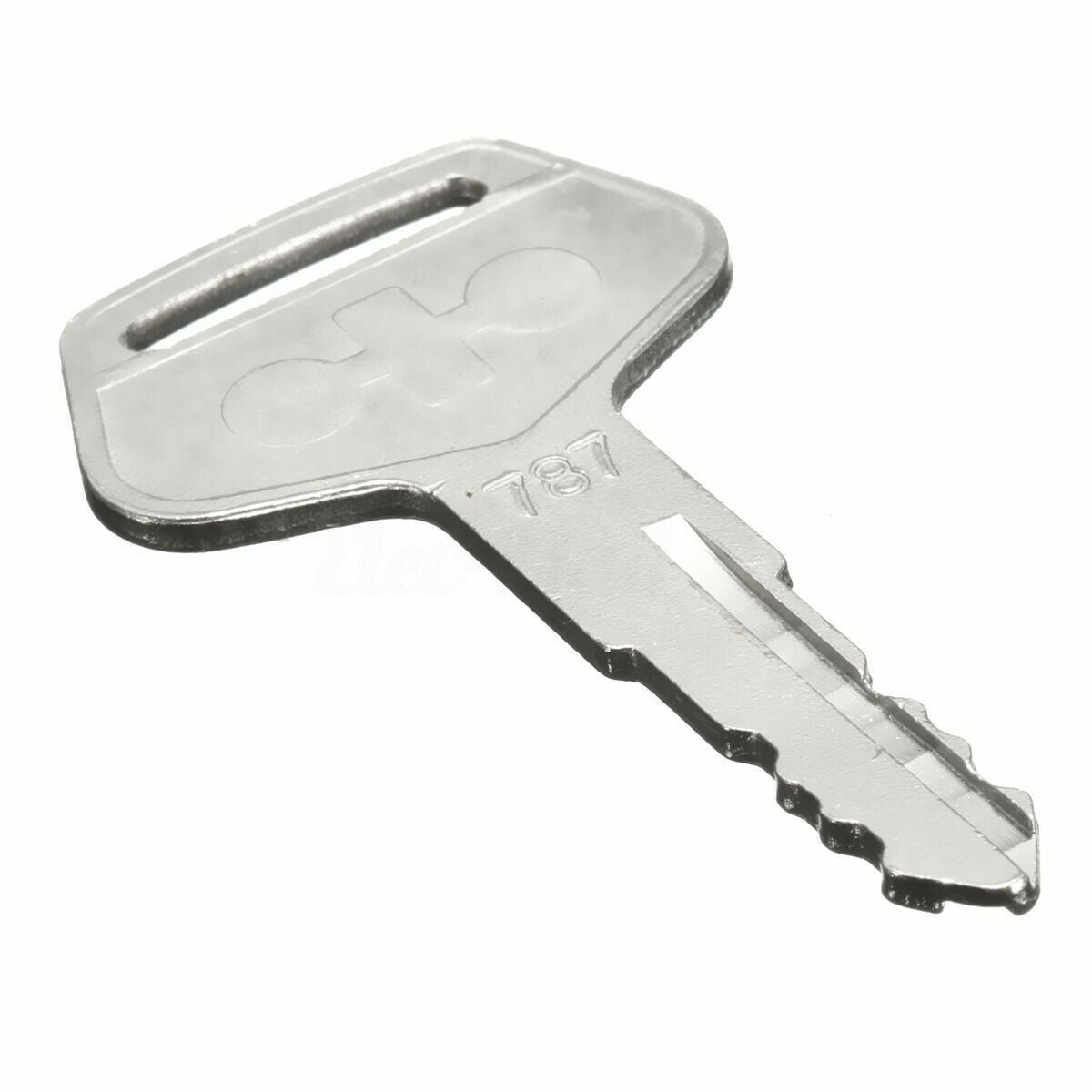 4PCS Key For Komatsu #787 Equipment Tractor Plant Excavator Loader Starter