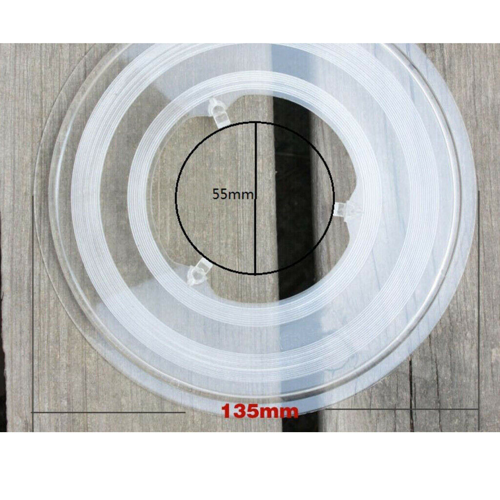 Durable ABS Bike Freewheel Cover Protector Flywheel Wheel Spoke Disc 135mm