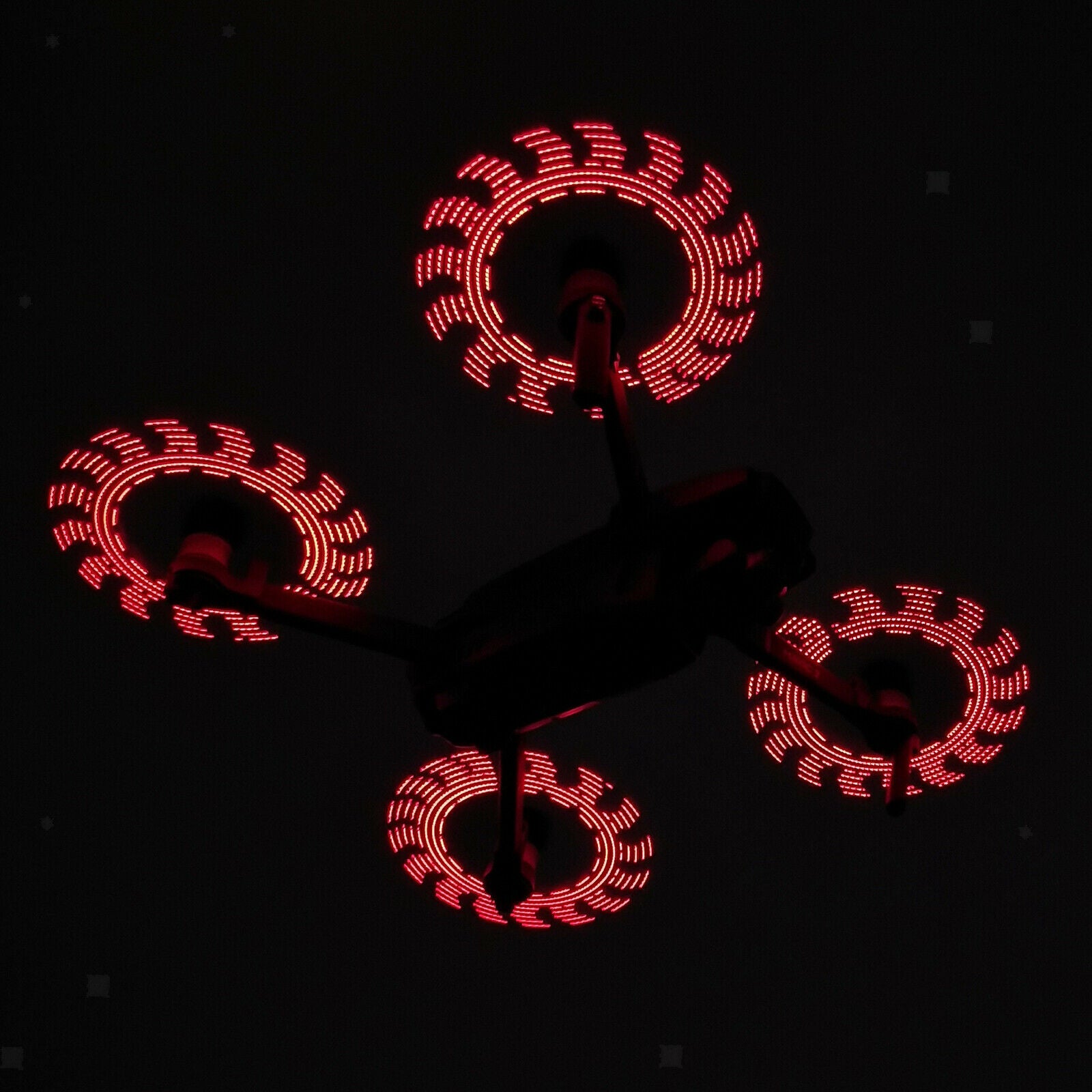 LED Light Flash Low-Noise Foldable Quick-Release CW CCW Propellers with USB