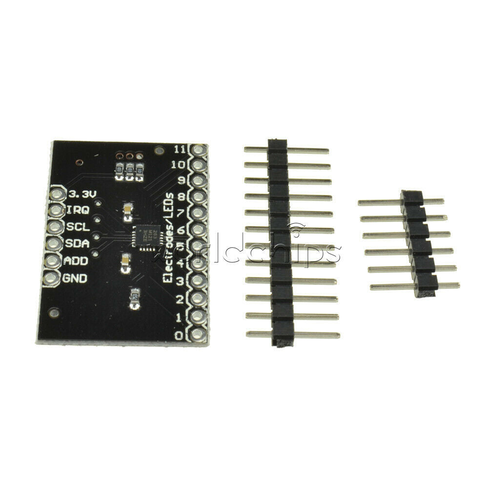 MPR121 Capacitive Touch Sensor Controller I2C Drive V12 Breakout Board Module