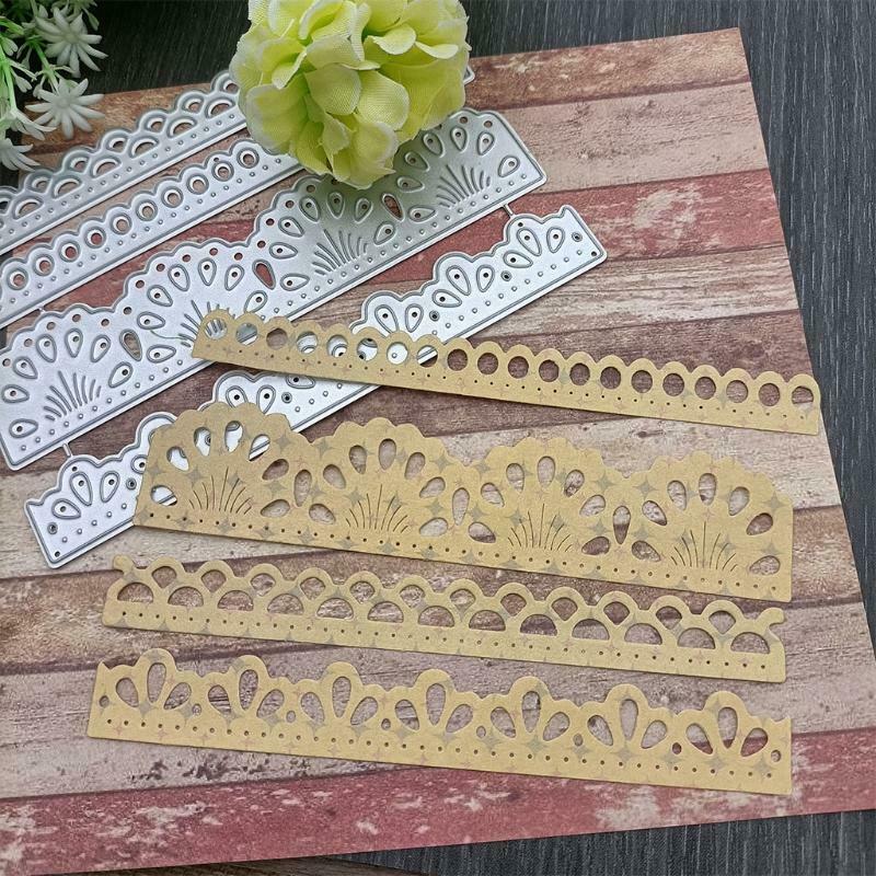 Flower Lace Carbon Steel Cutting Dies DIY Scrapbooking Photo Album Embossing