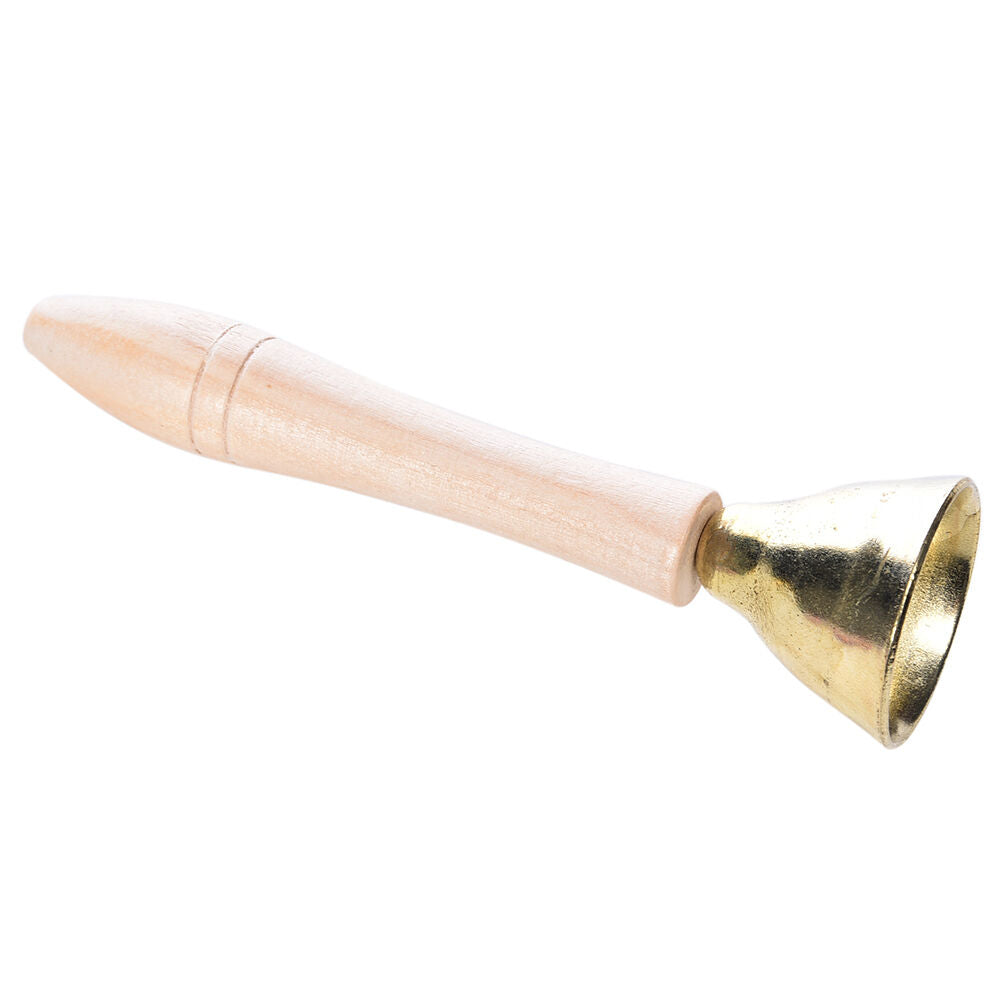 2x/Set Hand-Held Bell Percussion Instrument Educational Kids Baby Musical.l8