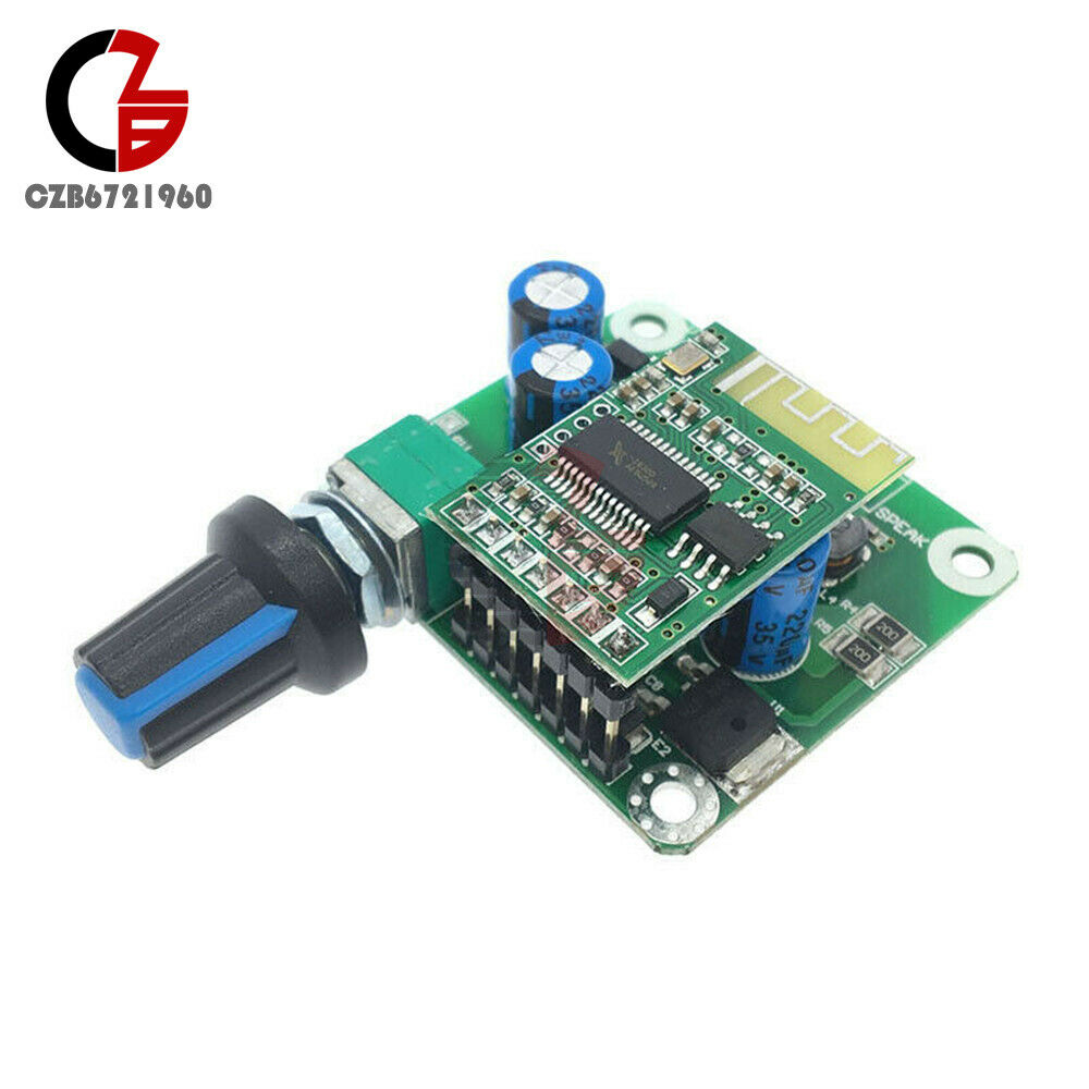 TPA3110 Bluetooth 4.2 12-24V Digital Stereo Audio Power Amplifier Board 15W+15W