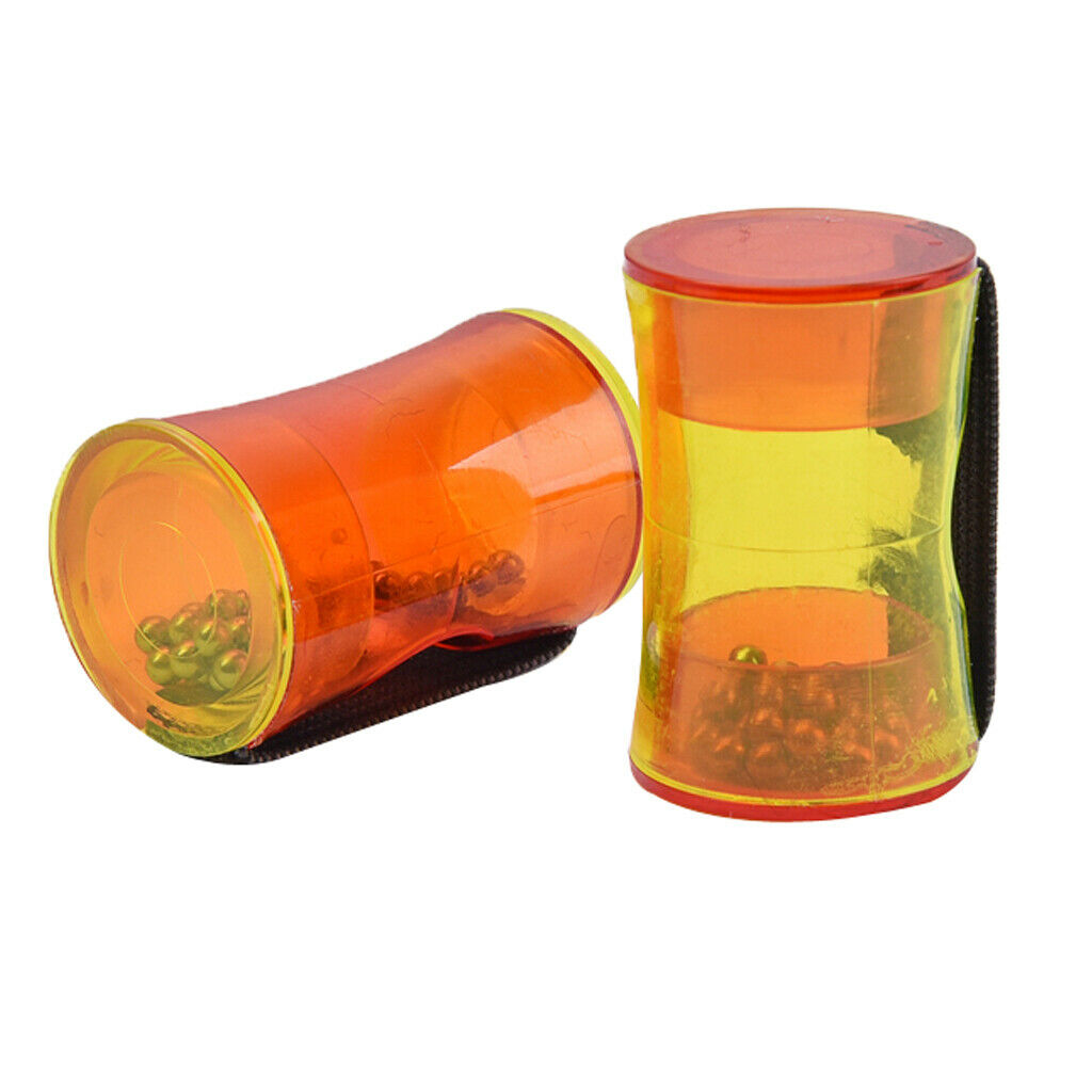 Guitar Rhythm Ring Finger Shaker Sand Shakers Hammer Music Ring Plastic