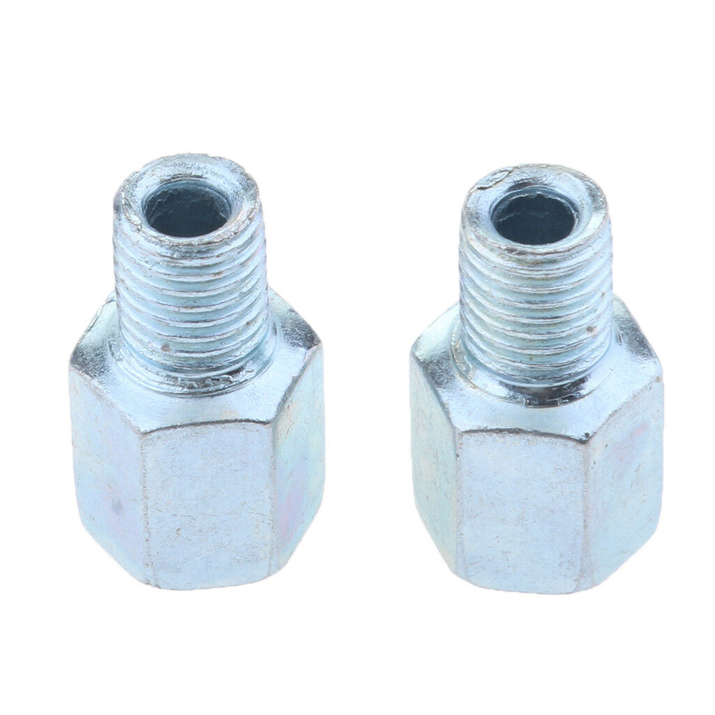 Motorcycle Rearview Mirror 10mm Left Hand to 10mm Right Hand Thread Screw