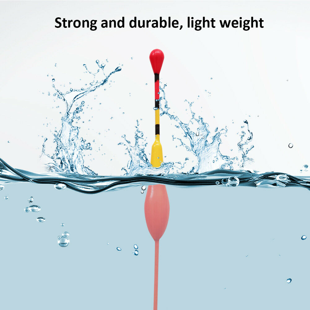 pcs Ice Sea Fishing Floats CarpBuoy Bobber Stick Balsa Carp Fishing Tackle @