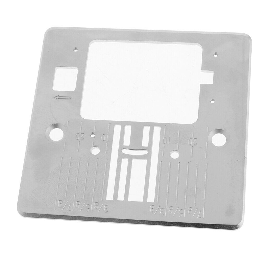 2PCS NEEDLE THROAT PLATE Q60D FOR SINGER 4423 4432 5511 DOMESTIC SEWING MACHINE