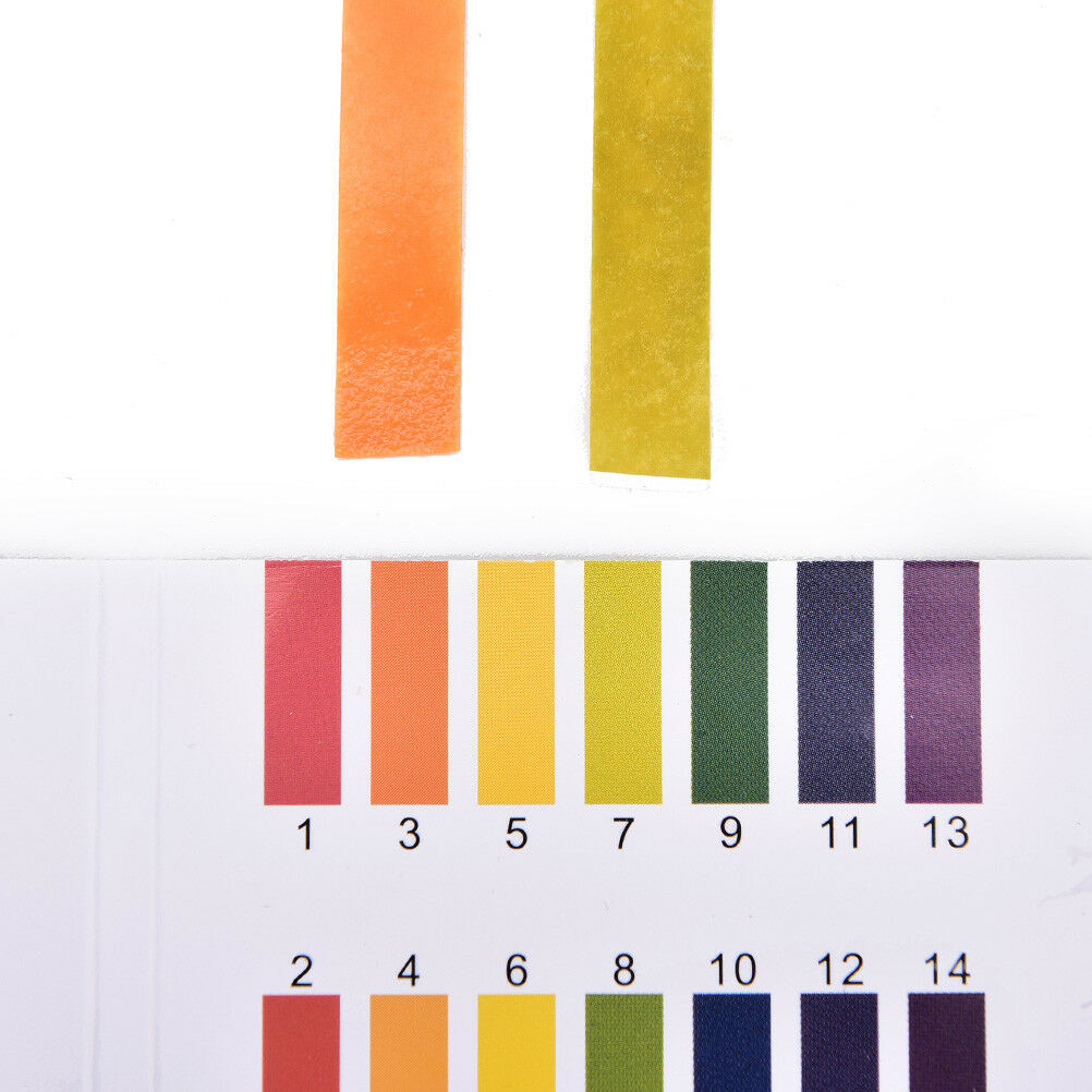2X 80 Strips PH Test Strip Aquarium Pond Water Testing Test Paper Litmus T.l8