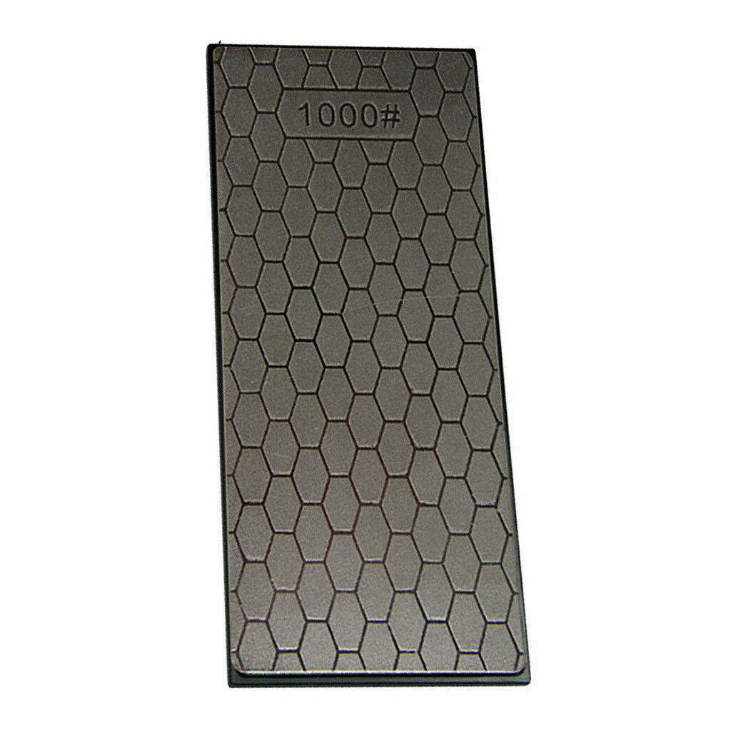 1000# Double Sided Plate Whetstone Diamond Sharpening Stone Bench Sharpener