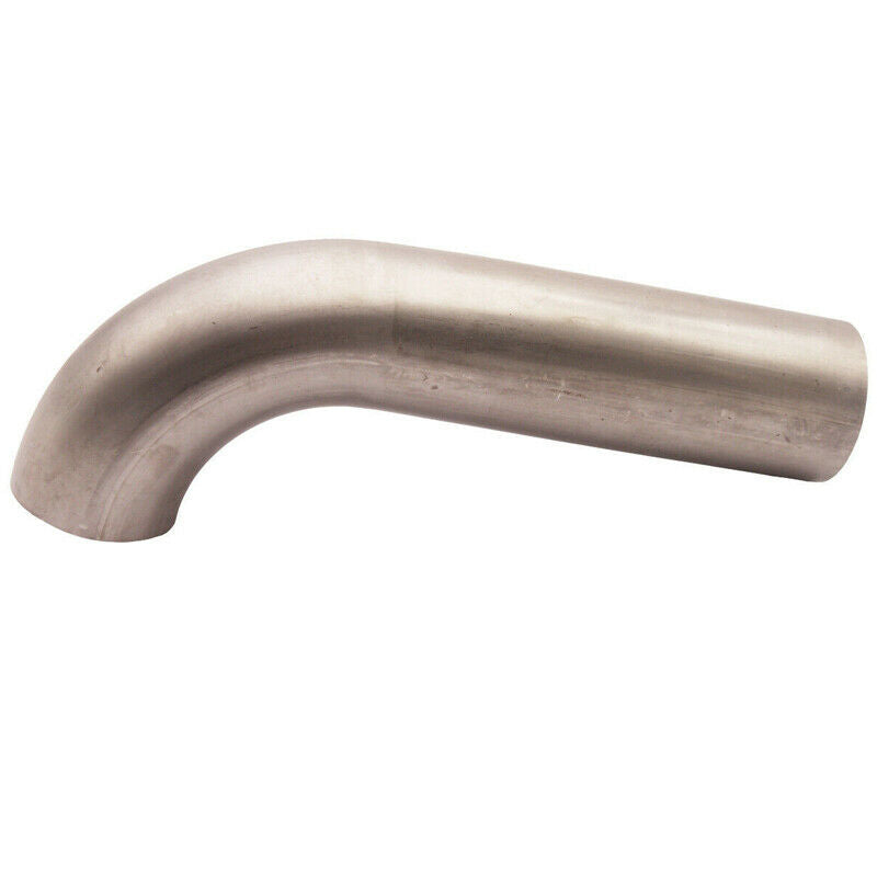 2.5" 2-1/2" Short 90 Degree Stainless Steel Mandrel Bend Pipe Exhaust 16GA Tube