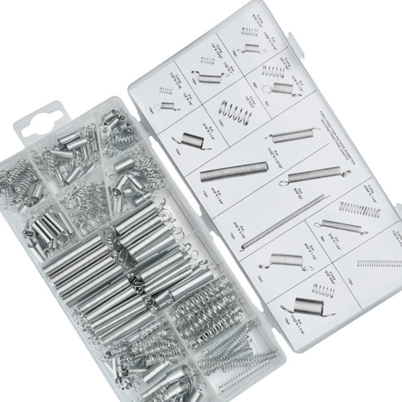 Tension Spring Compression Spring Group Spring Combination Group 200 Pcs Boxed
