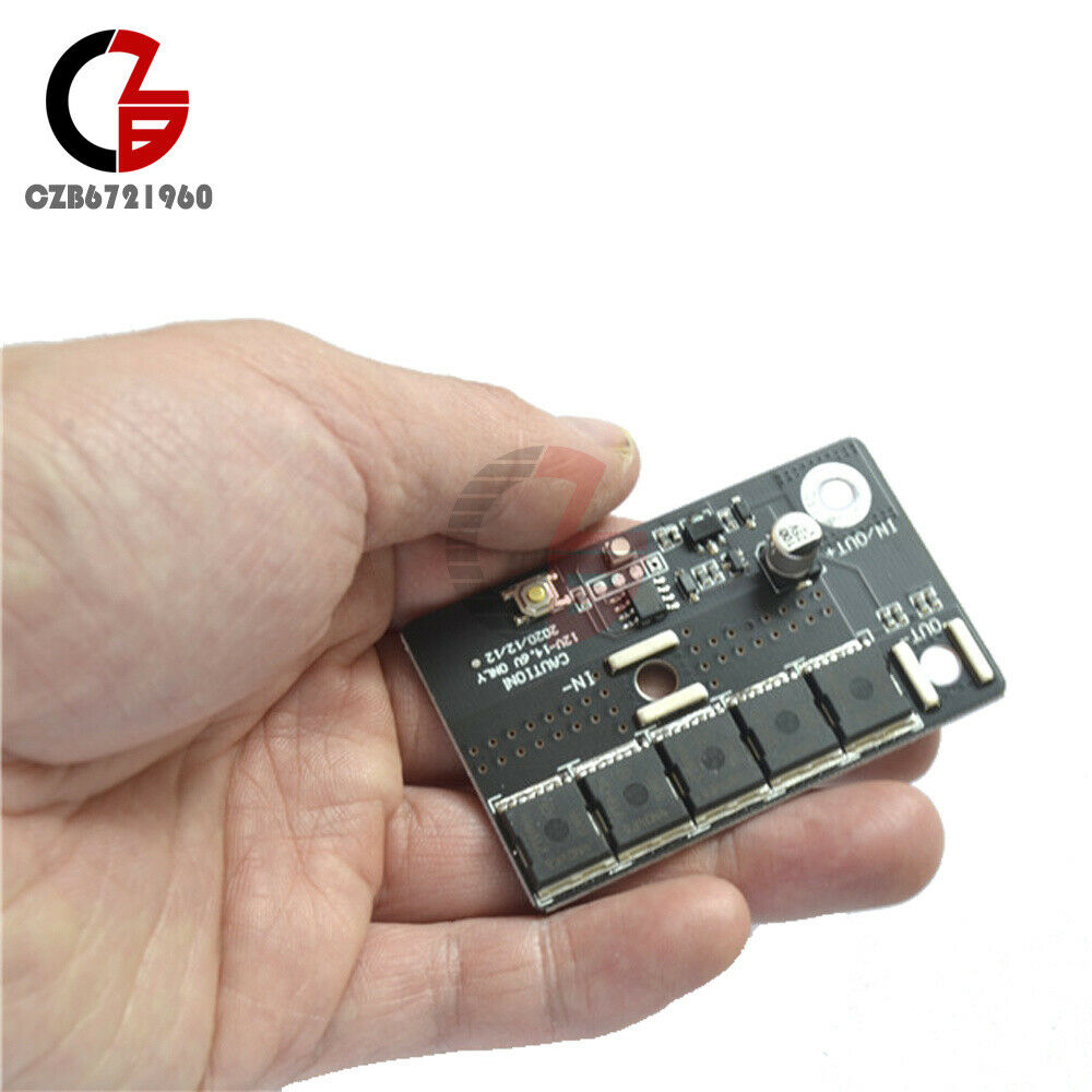 12V LCD Spot Welder Welding Machine Input Line Welding 90-150A PCB Circuit Board