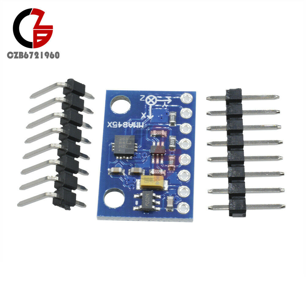 MMA8452 Three Axis Accelerator Accelerometer Sensor Module Shield For Arduino
