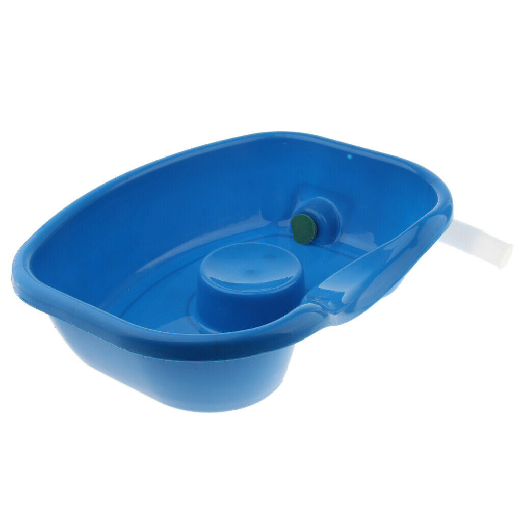 Large  Nursing Bed Bath Shampoo Basin Bowl for Disabled Elderly Kids