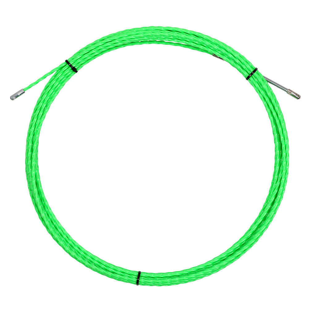 Fish Tape Puller Threader Wire Cable Steel Roper Electrician Electrical Plumber