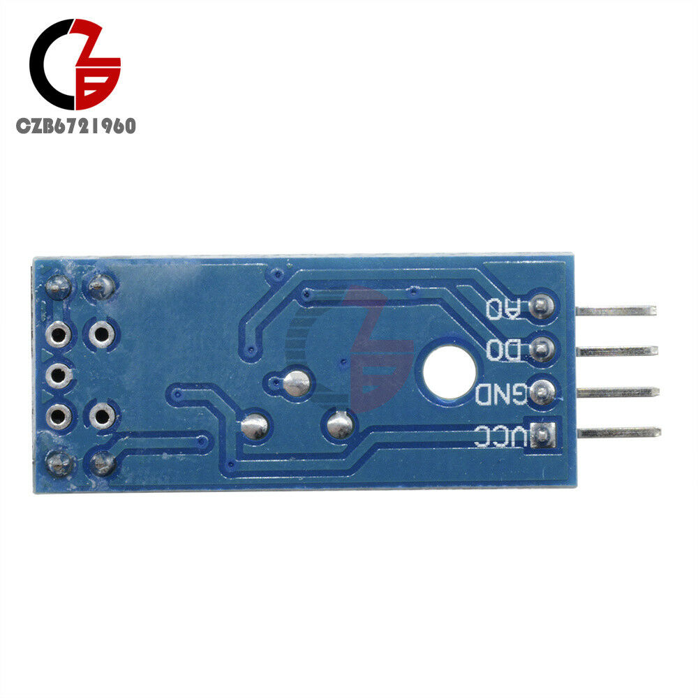 2PCS Slot Type IR Optocoupler Speed Sensor Module LM393 for Arduino
