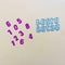 Numbers Metal Cutting Dies Stencil Scrapbooking DIY Album Stamp Paper Embossing