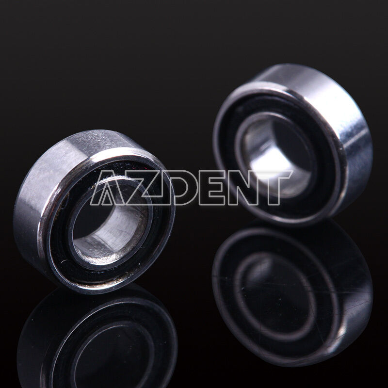 20PCS Dental Stainless Steel Ball Bearings SR144TC for NSK High Speed Handpiece