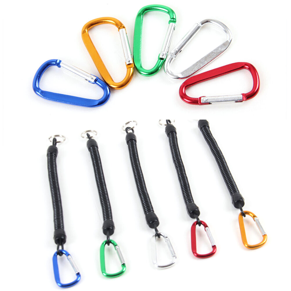 Great Boating Kayak Fishing Secure Pliers Lip Grips Tackle Tool Lanyards CorY1