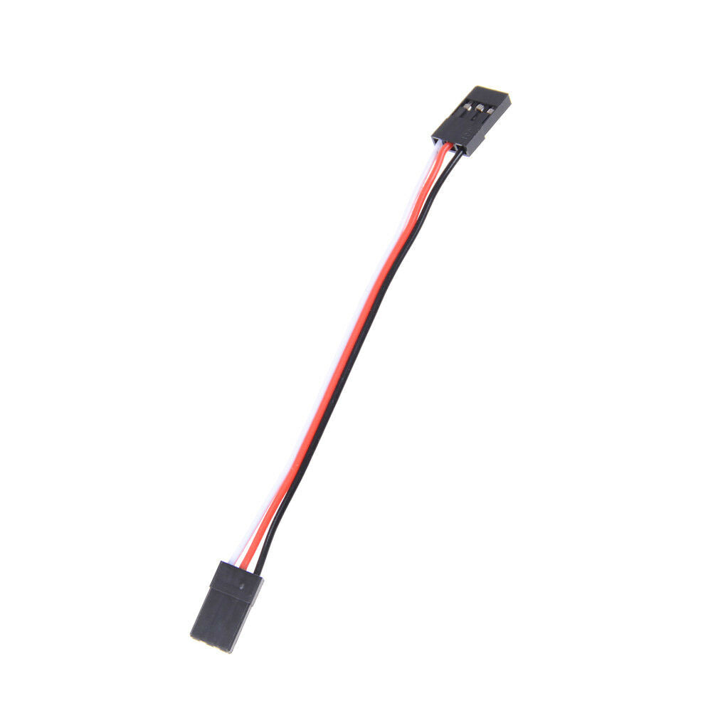 10 x 3Pin 10cm Servo Extension Lead Wire for Futaba RC Connector Cabl.l8