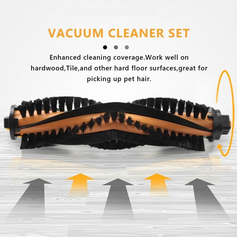 For Ecovacs Deebot N79S N79 Robotic Vacuum Cleaner Accessories Set Series VacuU5