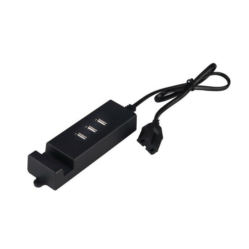 Scooter Electric Bicycle 3A Fast Charging Socket Port USB Charger 9V-90V Input