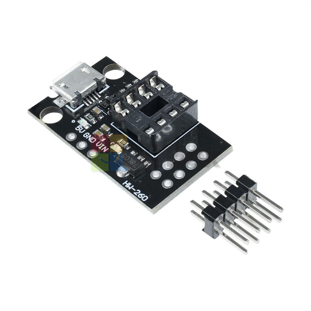 2x Fit for ATtiny13A/ATtiny25/ATtiny85/ATtiny45 Development Programmer Board