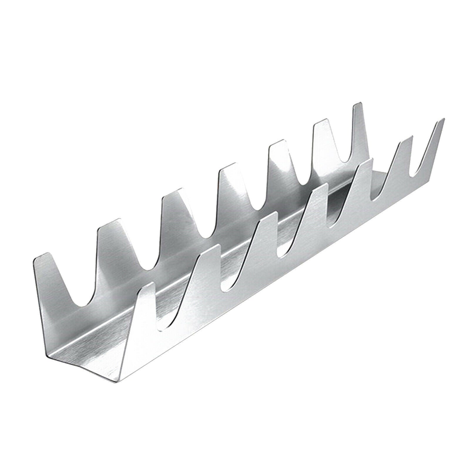 Taco Holder Tray Stand Rack Plate Server Holds 6 Tacos Oven Grill Dishwasher