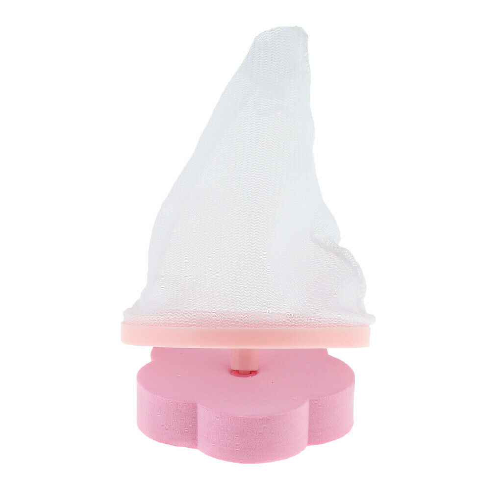 2Pcs Pink Washing Machine Float Filter Filtering Hair Removal Device Cleaning