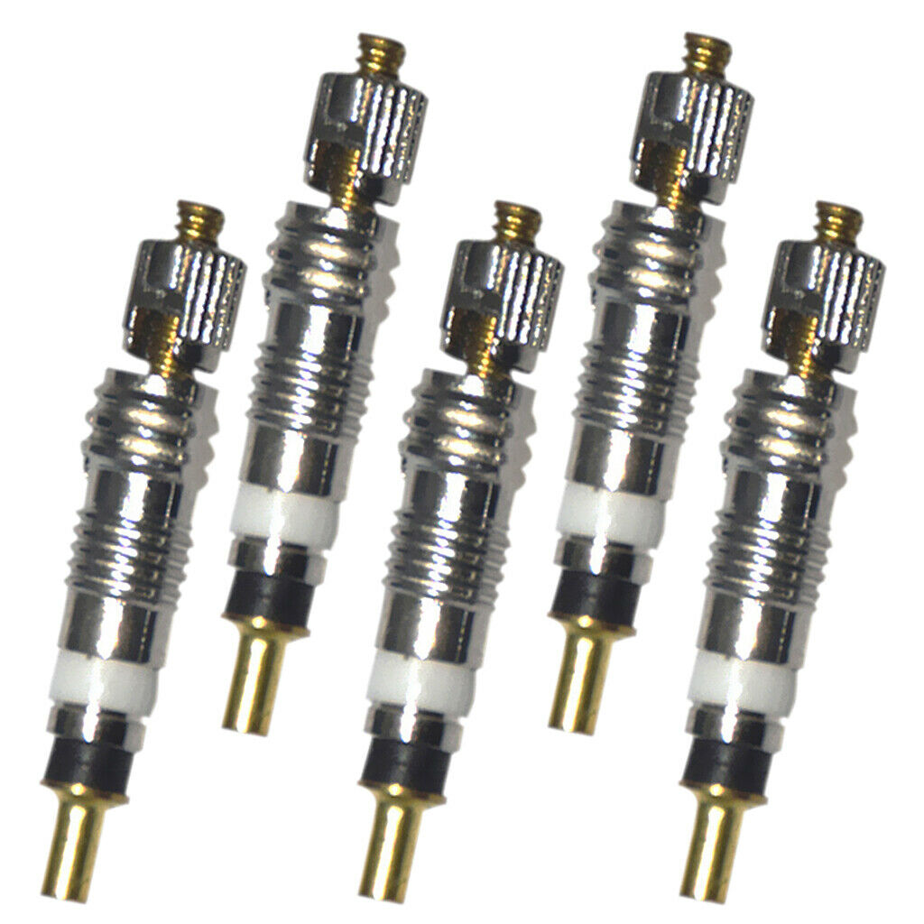 5PCS Straight Grain Tire Valve Core Air Pump Car Bicycle Valve Removal Tool