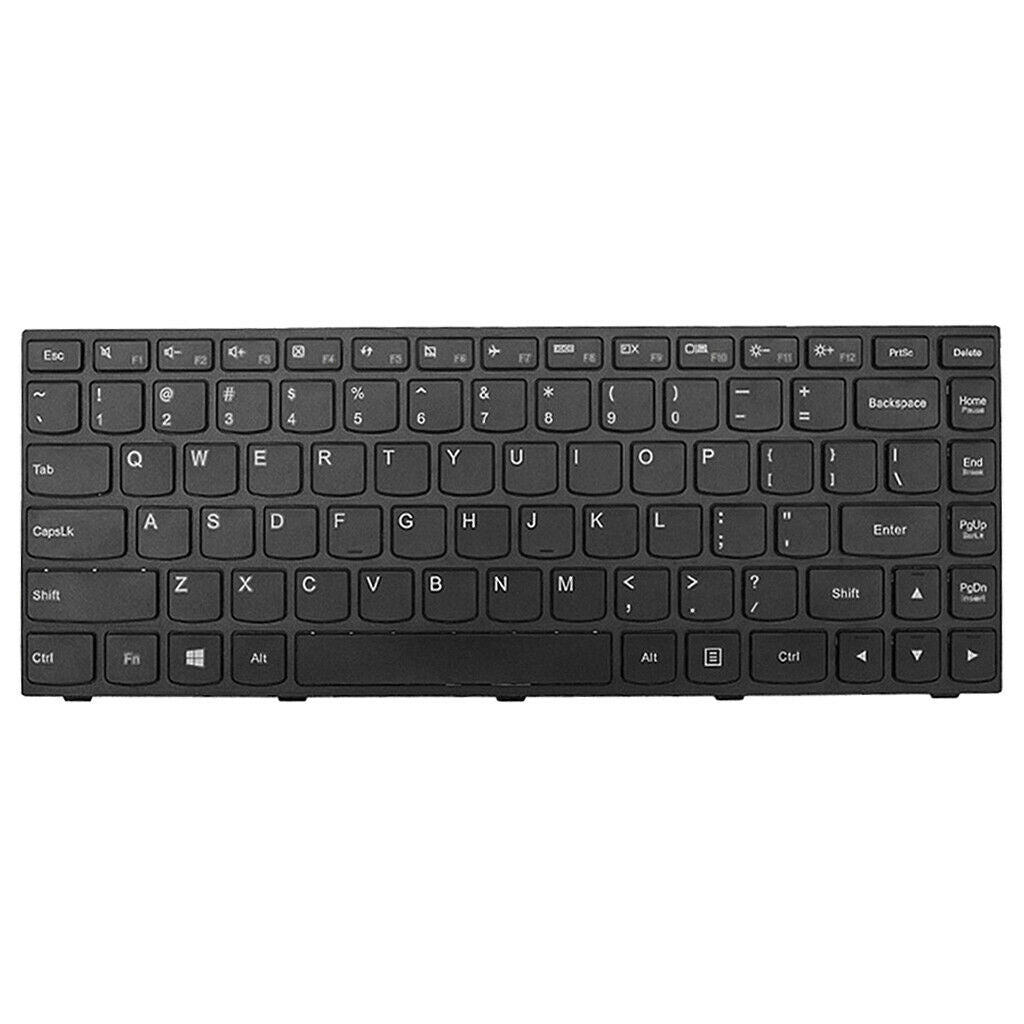 New Plastic Laptop Full Keyboard US English Layout Accs for Lenovo G40-30