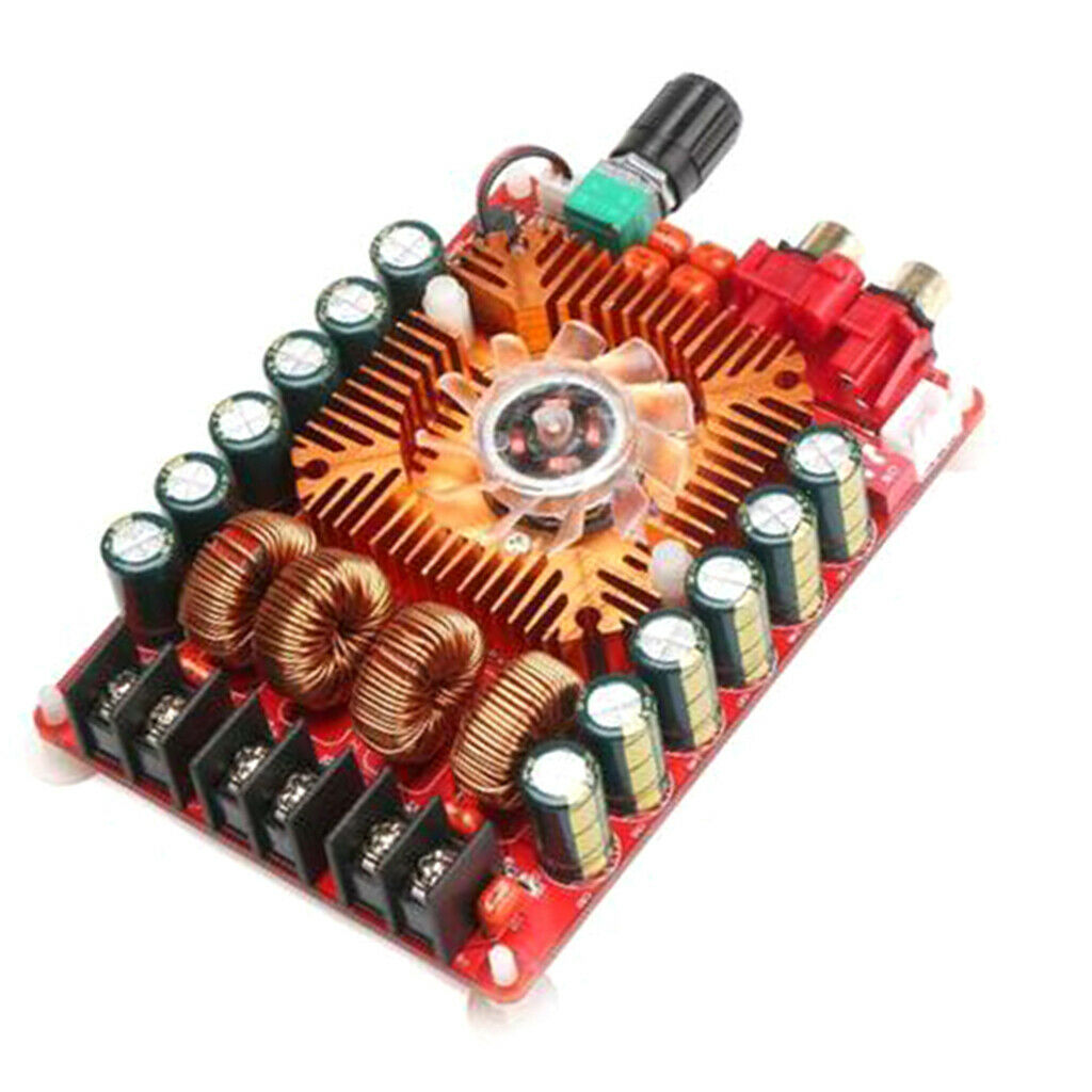 High Power Bluetooth Digital Amplifier Board Module 2 Channel 160W