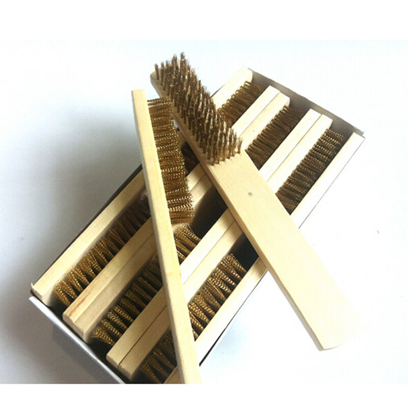 Great STAINLESS STEEL WIRE BRUSH TOOTH BRUSH STYL.l8