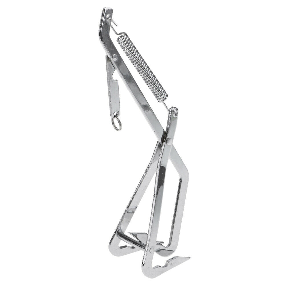 Stainless Steel Fishing Crab Clip Seafood Crab Clip for Crab Bait
