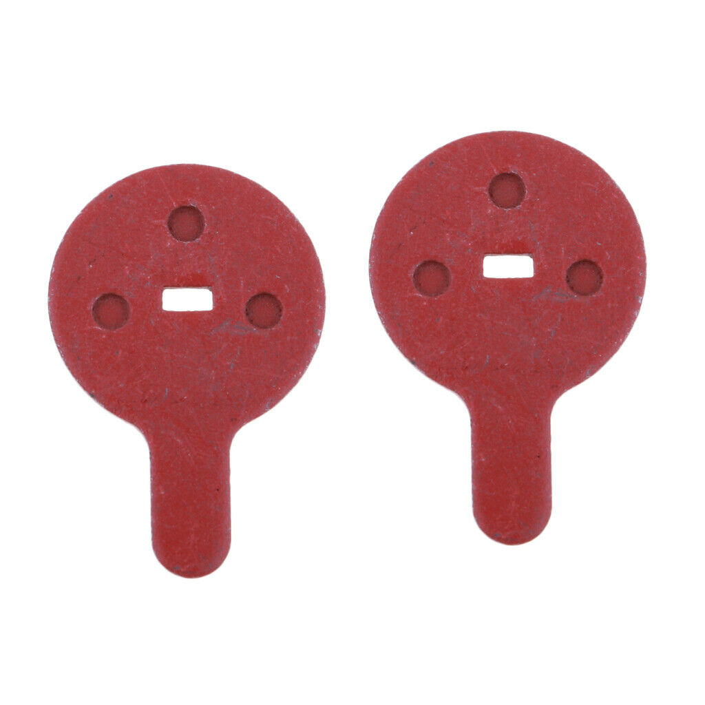 2X 2 Pieces Mountain Road Bicycle MTB Bike Disc Brake Pads Accessories BB8