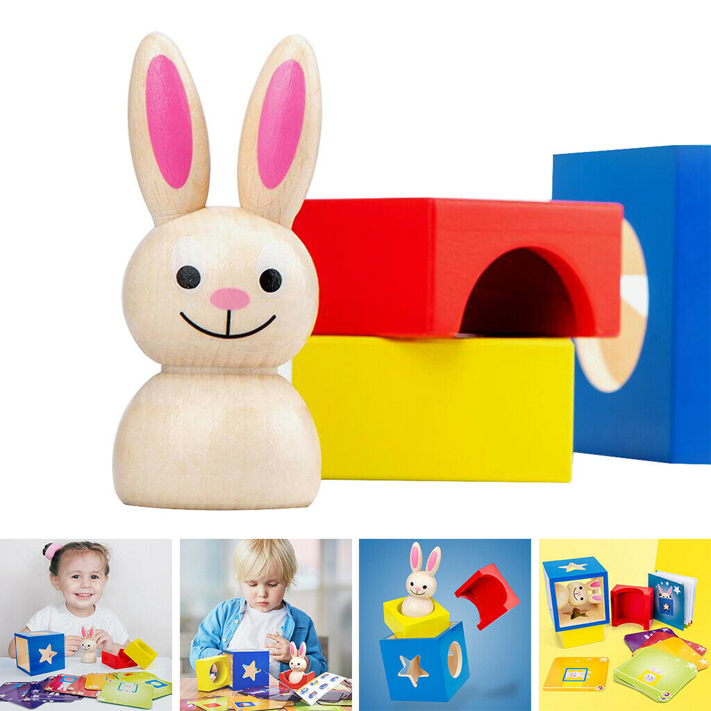 Wooden Building Block Set Natural Wood Stacking Kindergarten Educational