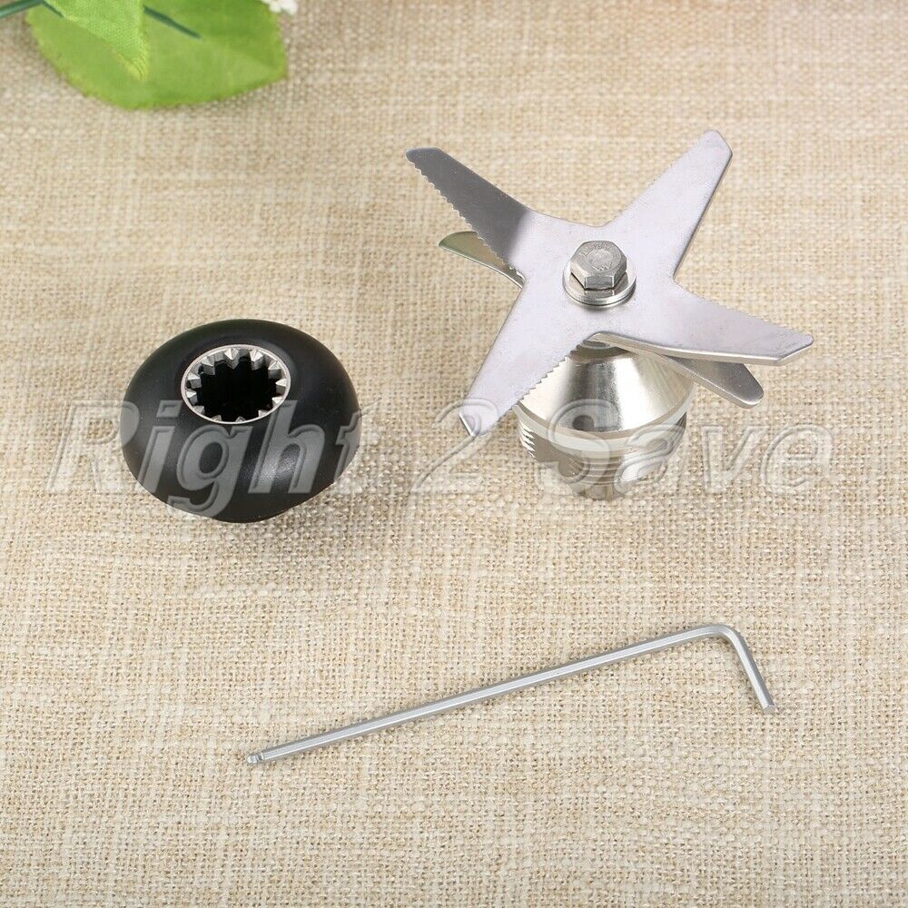 Stainless Steel Blades Assembly & Drive Socket Kit For Vitamix Blender 1151 1152