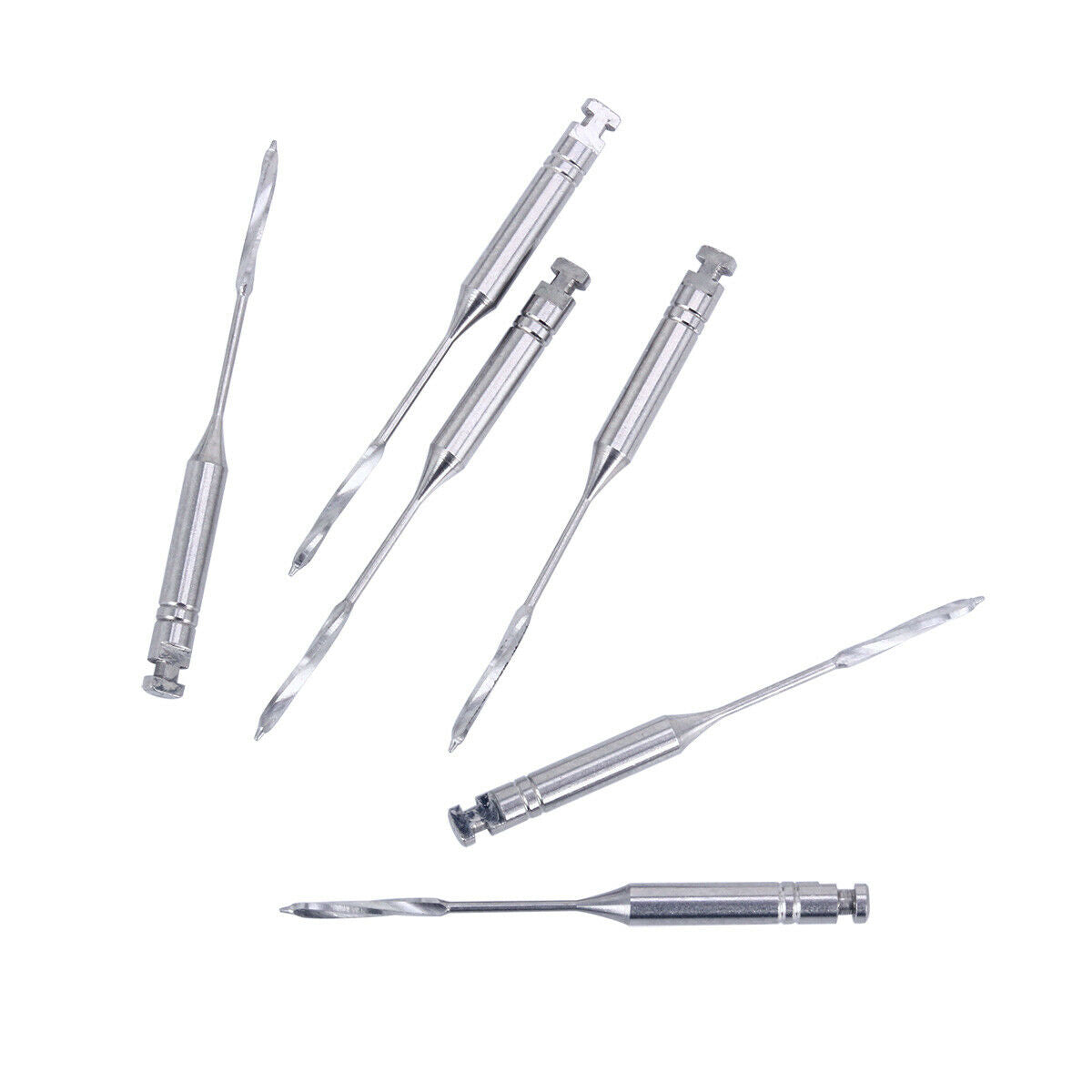 10 X Dental Peeso Reamer Root Canal Drill Bur 32mm #2 Stainless Steel for Endo