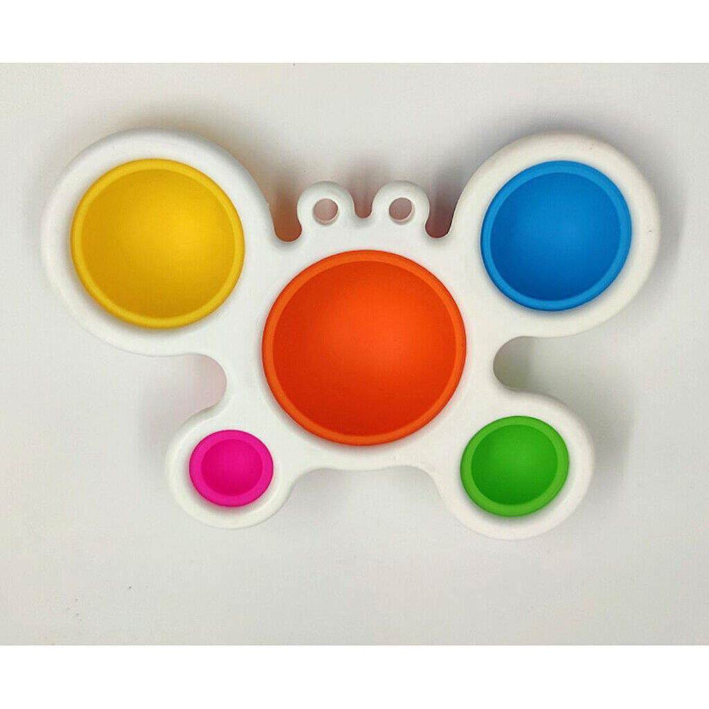 Fidget Infant Baby Bath Rattle Stress Finger Toys New for Kids Party Gifts