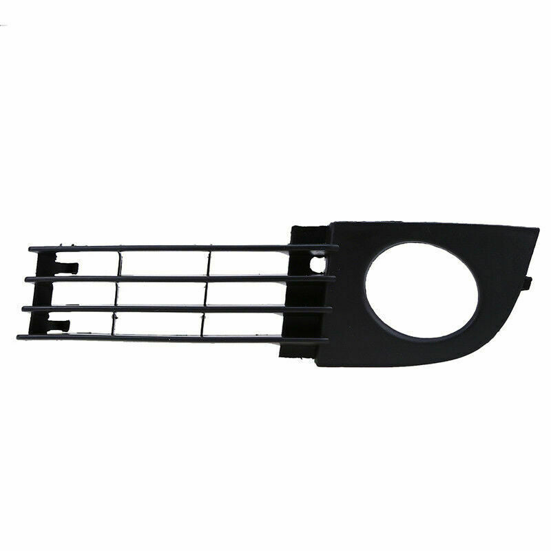 Driver Front Left Side Bumper Fog Light Grilles Cover Fits Audi A6 C5 2002-2005