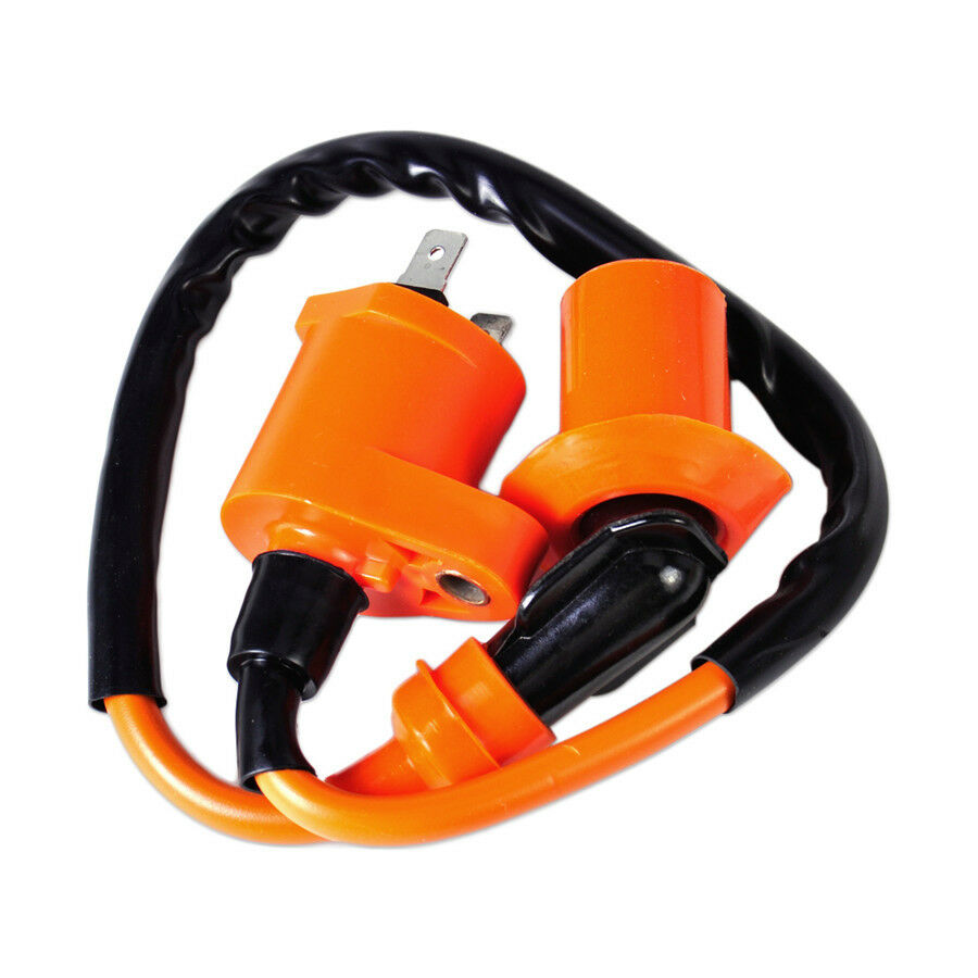 Racing Ignition Coil +CDI +Air Filter Kit Fit For GY6 50-150cc Engine Moped ATV