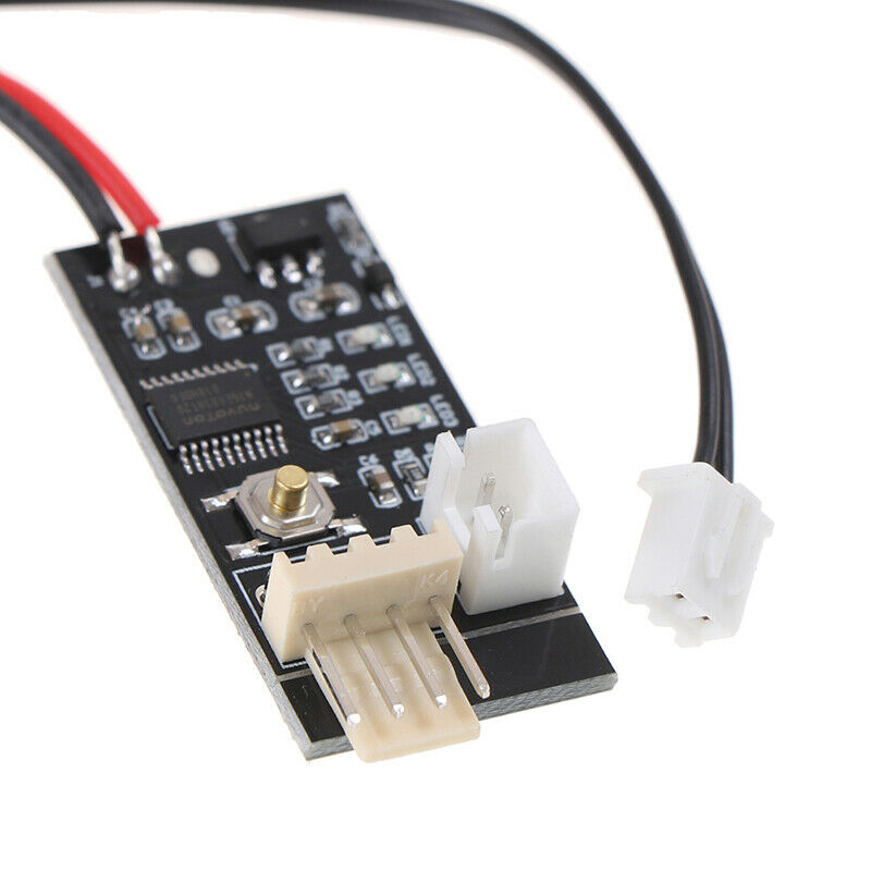 VHM-802 12V PWM 4-Wire Fan Temperature Speed Controller Governor for PC ^.l8