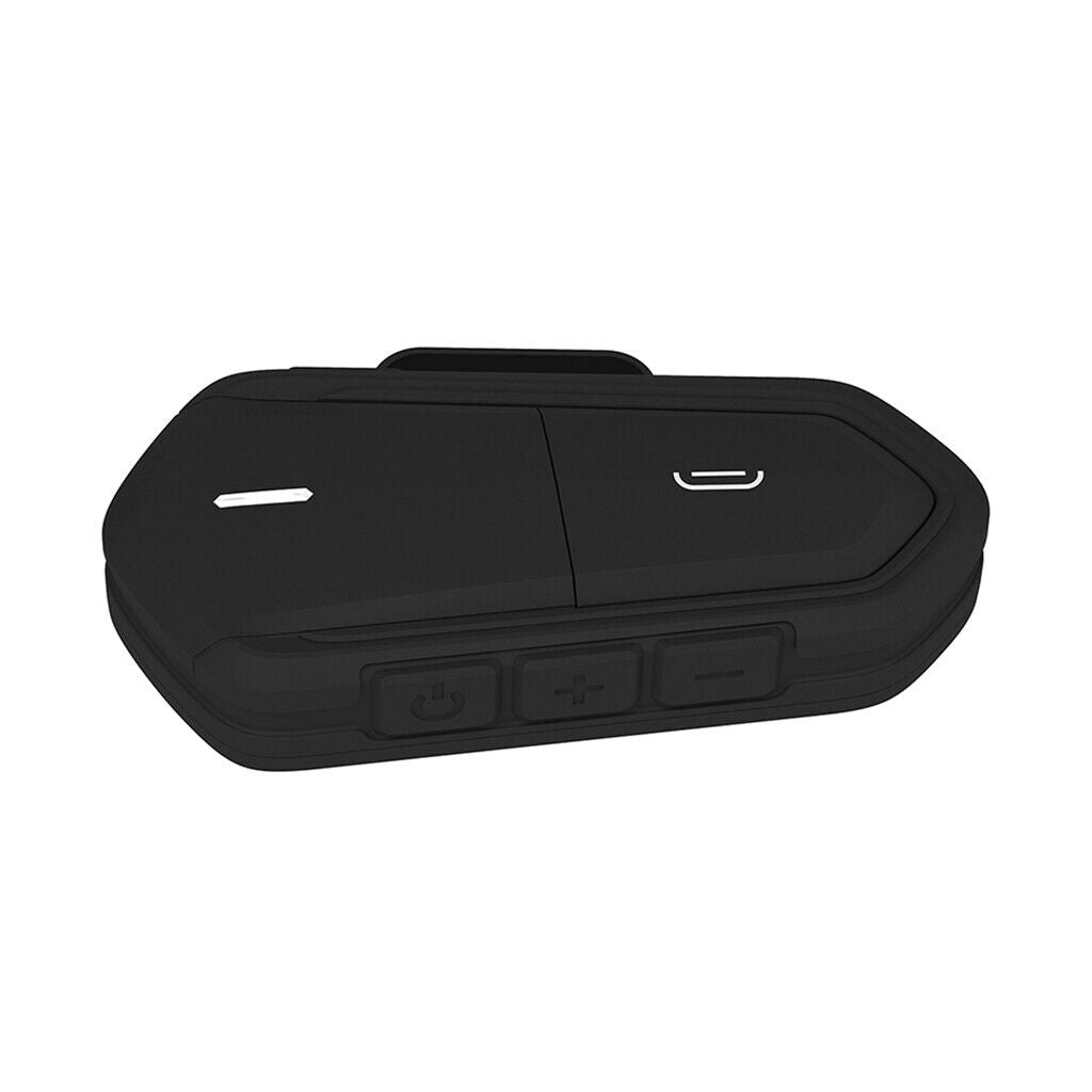 Helmet Headset, Motorbike Helmet Intercom with Noise Reduction